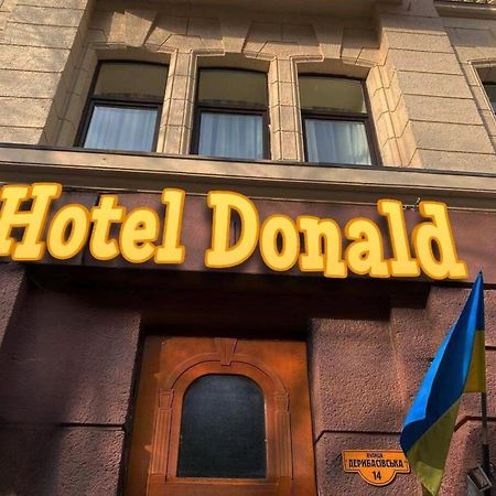 Hotel Donald Odesa Exterior photo